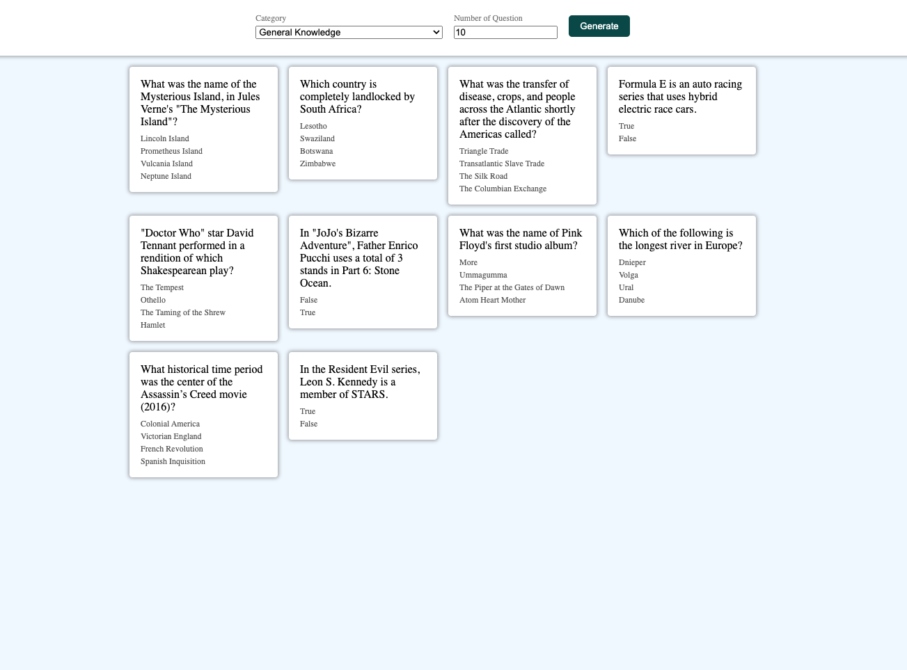 GitHub parvathyvd/Reactquestionanswerflashcard react flash cards