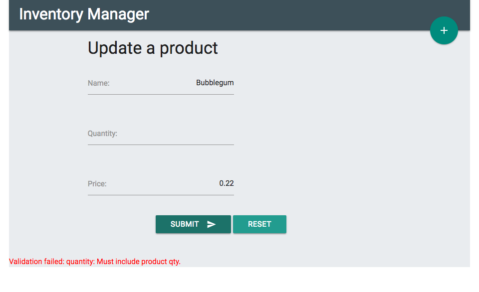 GitHub - williw3/Inventory_Manager: Inventory management app built with ...