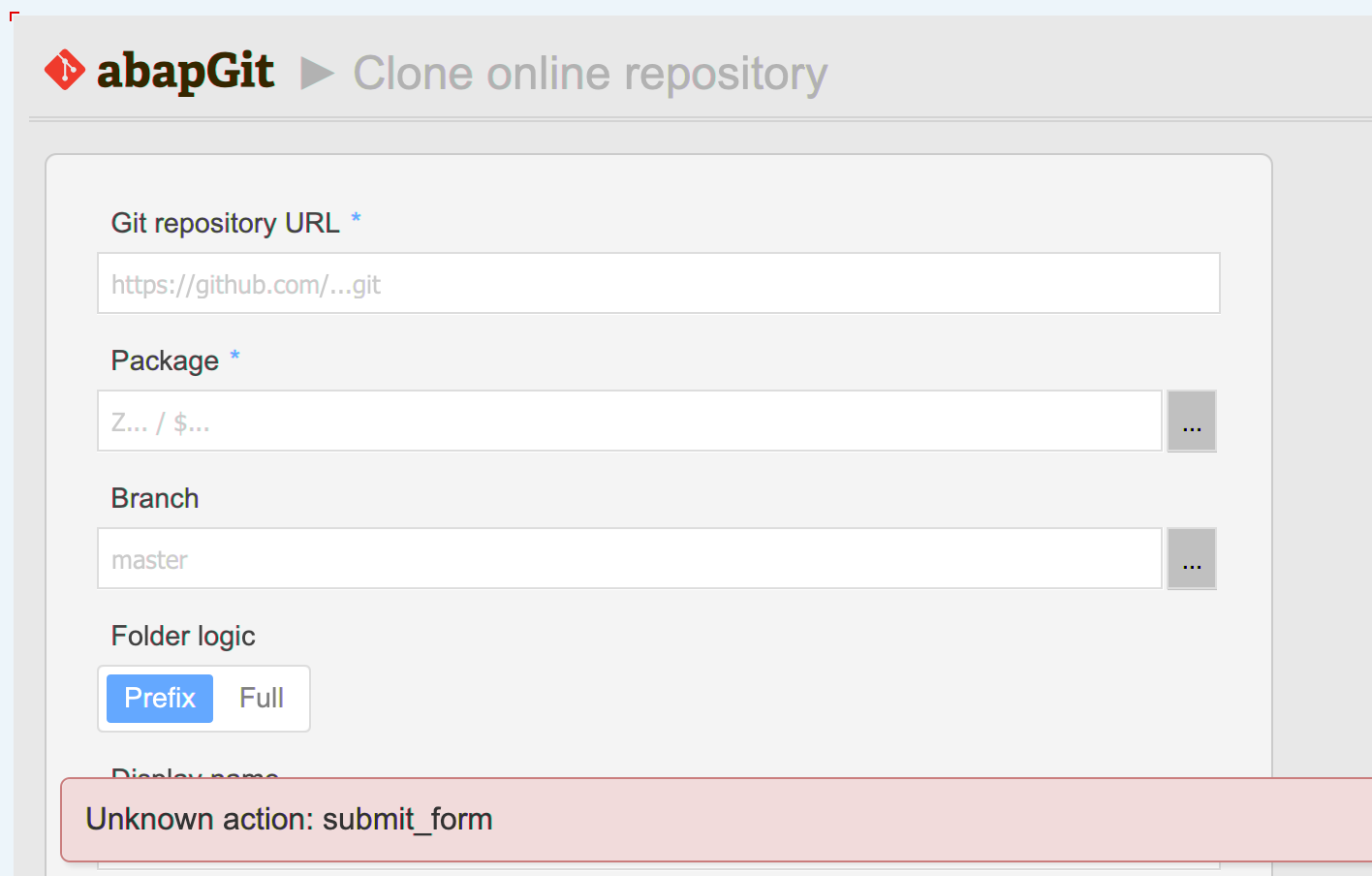 Convert popups to pages · Issue #3417 · abapGit/abapGit · GitHub