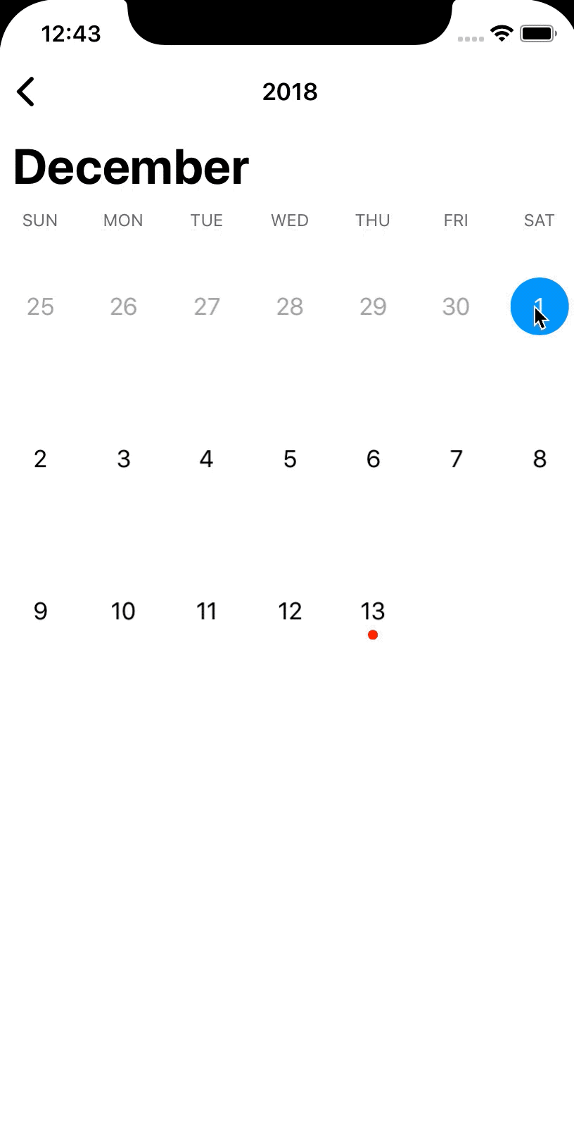 calendar