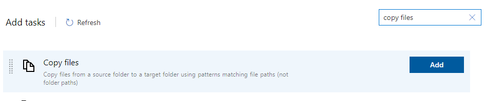 AddCopyFilesTask
