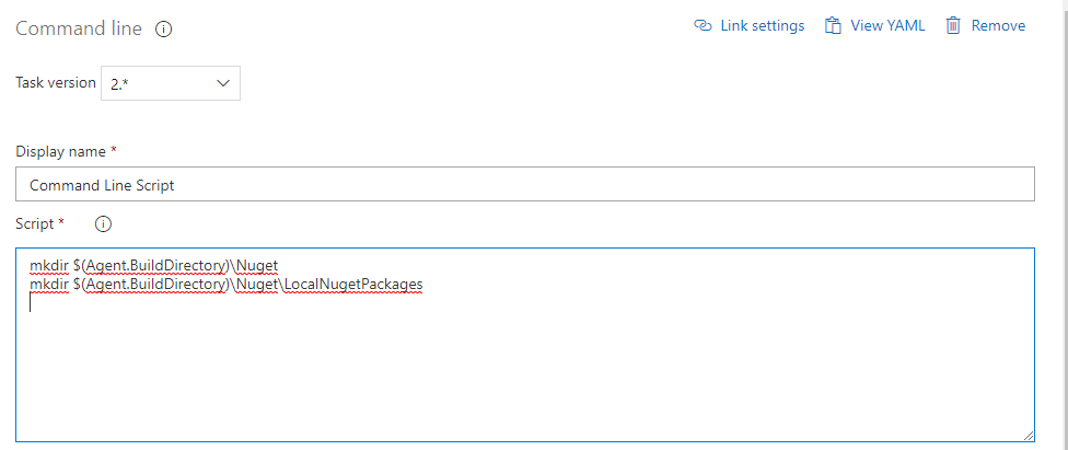 CommandLineScriptContents