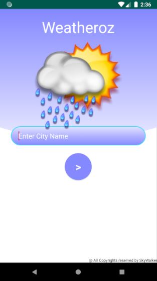 GitHub - Lihaas/Weather-Application: Weather android application works ...