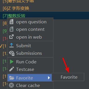关于收藏功能 · Issue #85 · shuzijun/leetcode-editor · GitHub