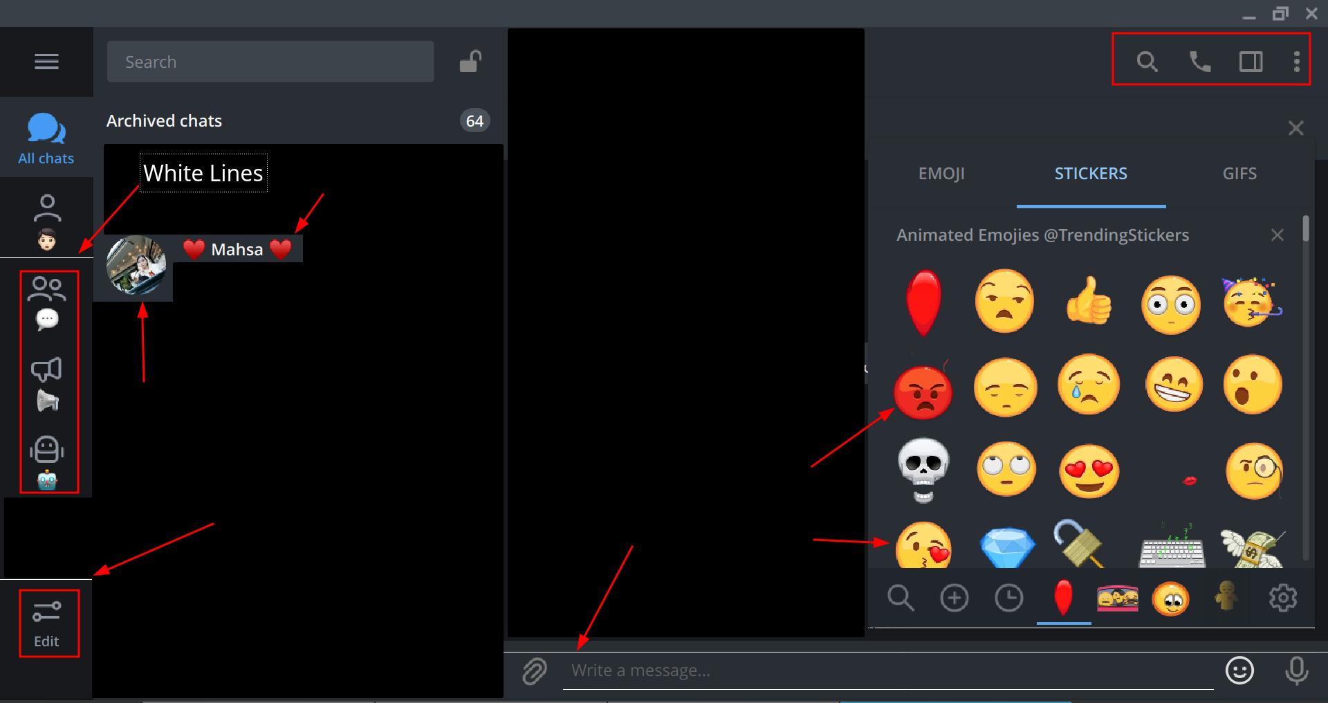 Icons and emojis are blurry · Issue 17173 · telegramdesktop/tdesktop
