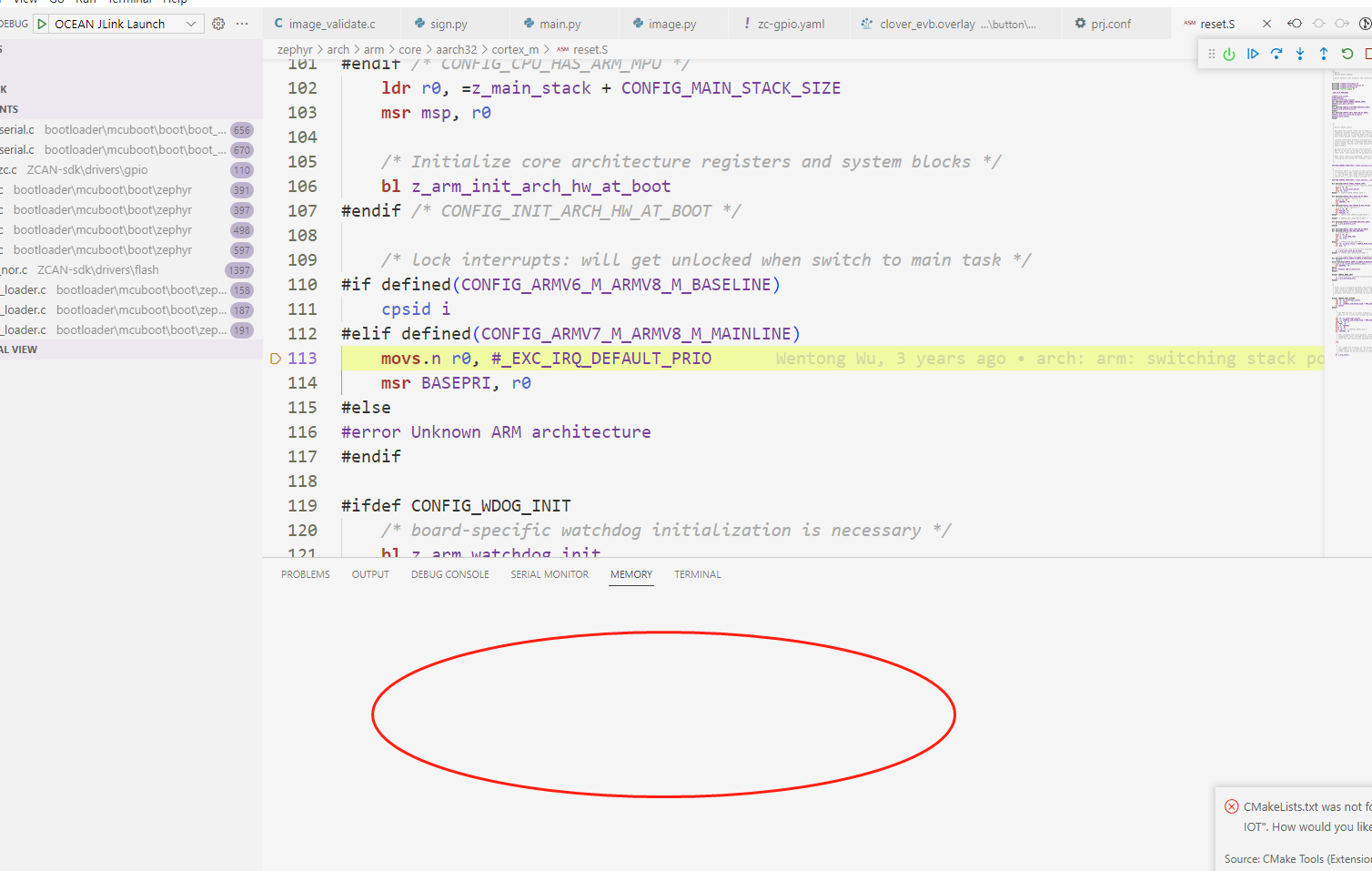 Unable to open mem view · Issue #3 · mcu-debug/memview · GitHub
