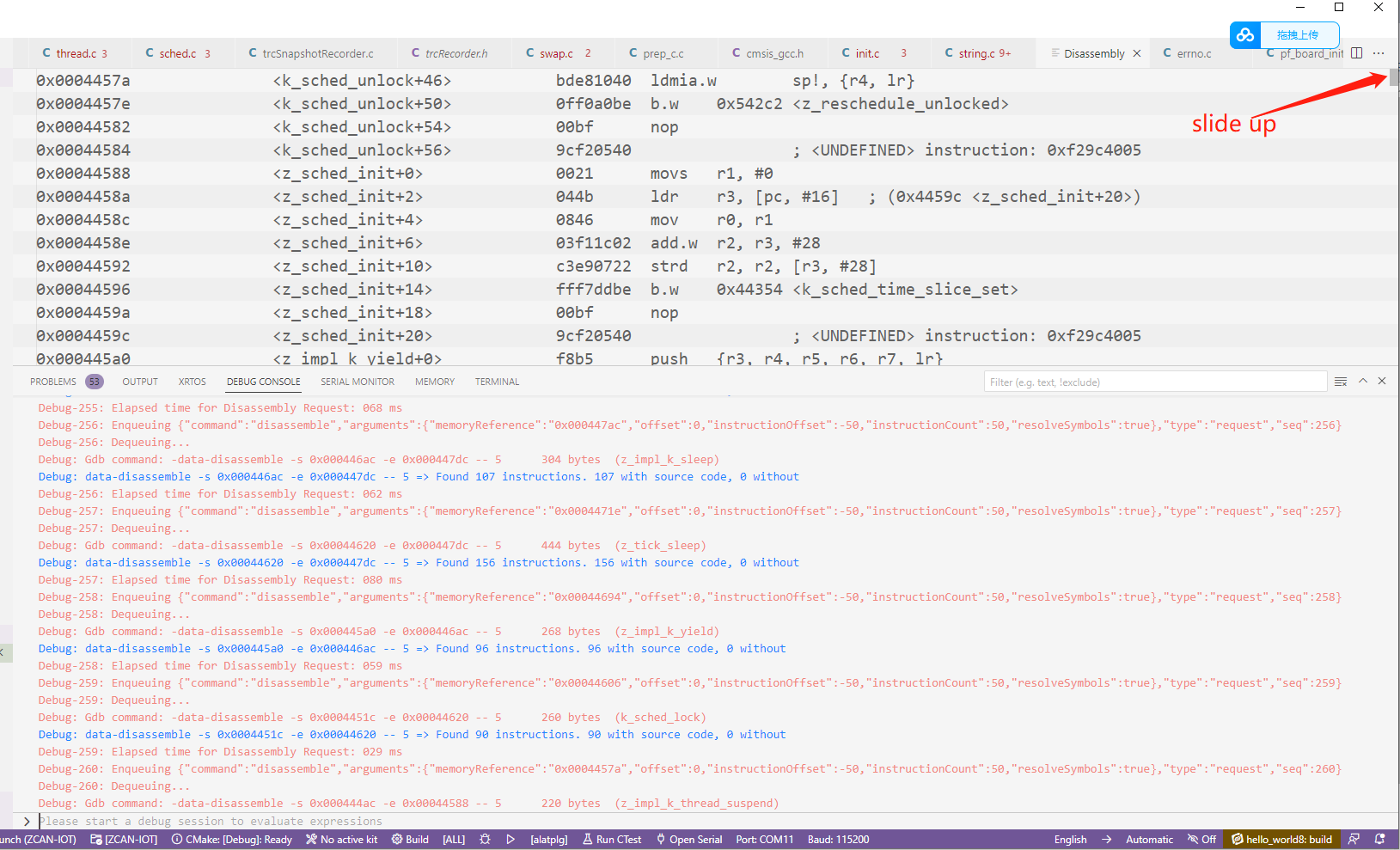 Quit debugging without reason · Issue #780 · Marus/cortex-debug · GitHub
