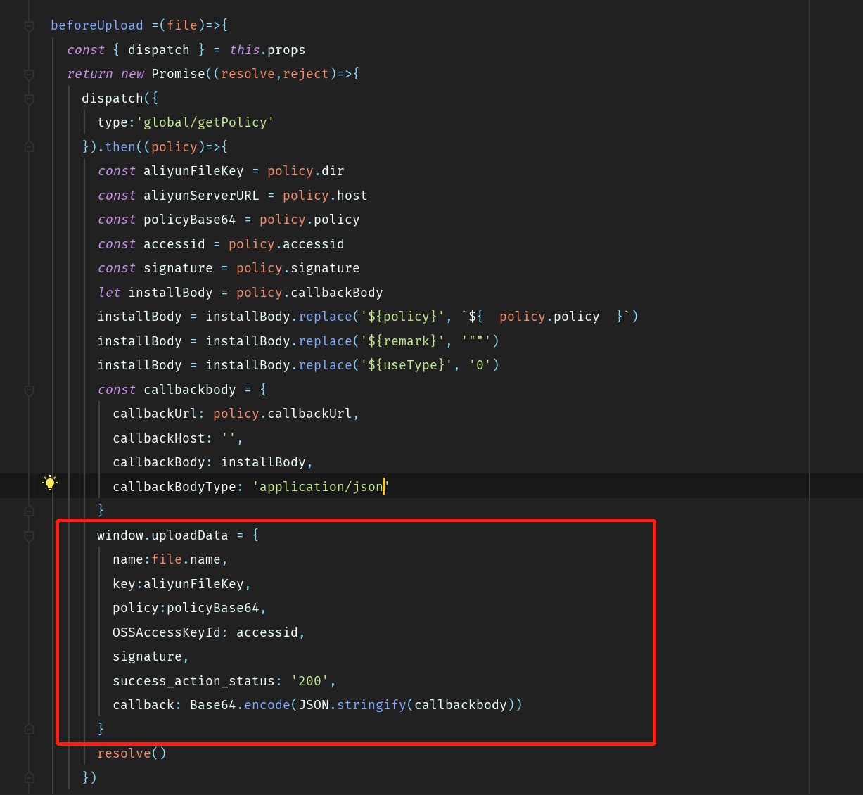upload 组件 直传OSS options · Issue #12227 · ant-design/ant-design · GitHub