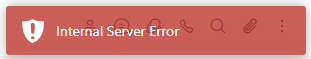 3.17.0 - Edit message stopped working - Internal Server Error · Issue ...