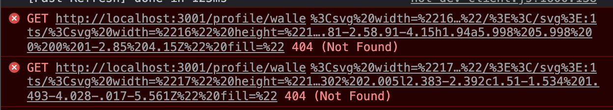 next svg image load 404 errors (image still shows correctly) issue with ...