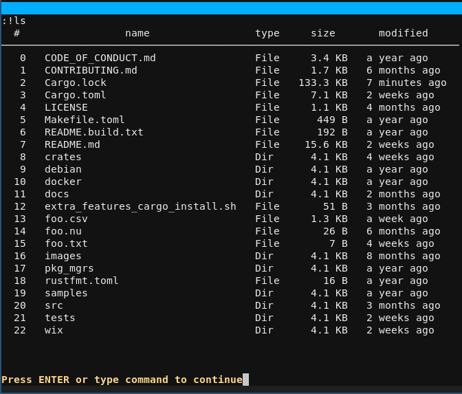 Nushell doesn't check if output is a teletype or not · Issue #4057 ...
