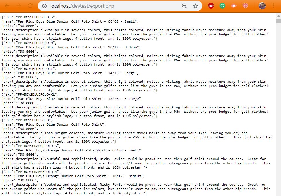 GitHub - sdhoju/devtest: Developer Test: