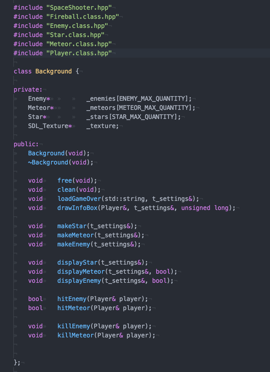 GitHub - angieshu/Space_Shooter: 2D computer game