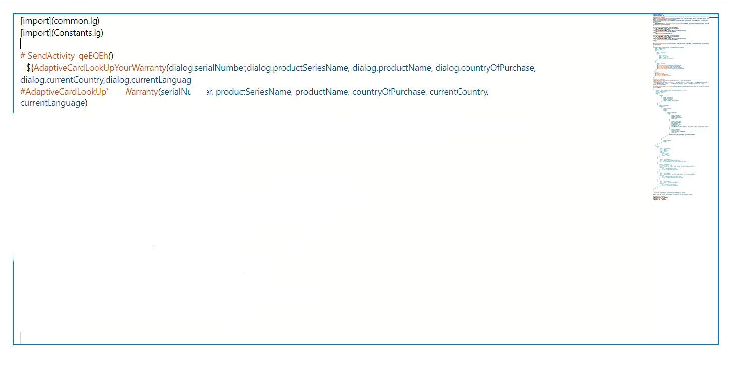 No error shows multiple error in Diagnostics - not able to Start Bot ...