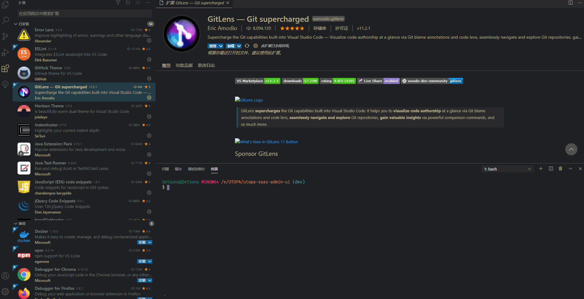 Tick the line to display the avatar button, but the avatar is not