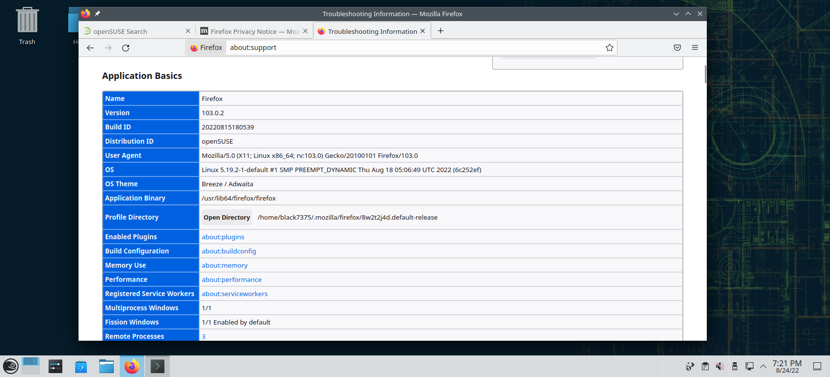 Firefox CSS in opensuse TW : r/FirefoxCSS