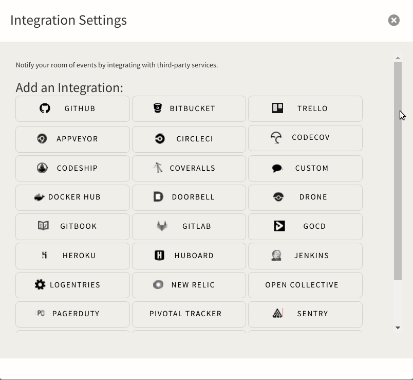 integrations
