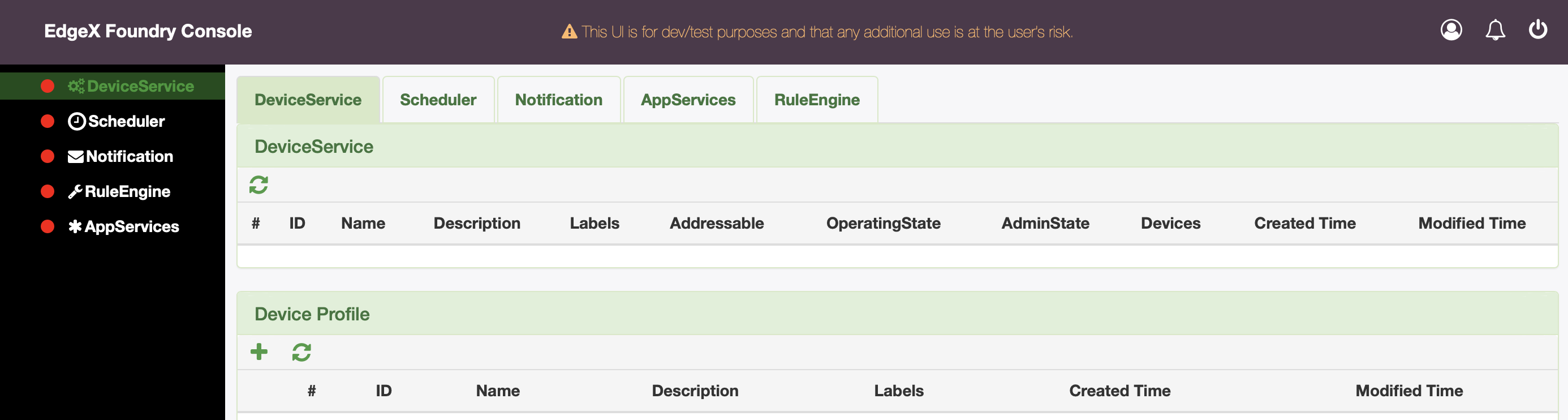 EdgeX Foundry UI doesn't work · Issue #319 · edgexfoundry/developer ...