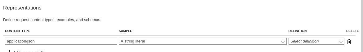 Incorrect string formatting for API Management API Operation sample ...