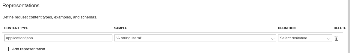 Incorrect string formatting for API Management API Operation sample ...