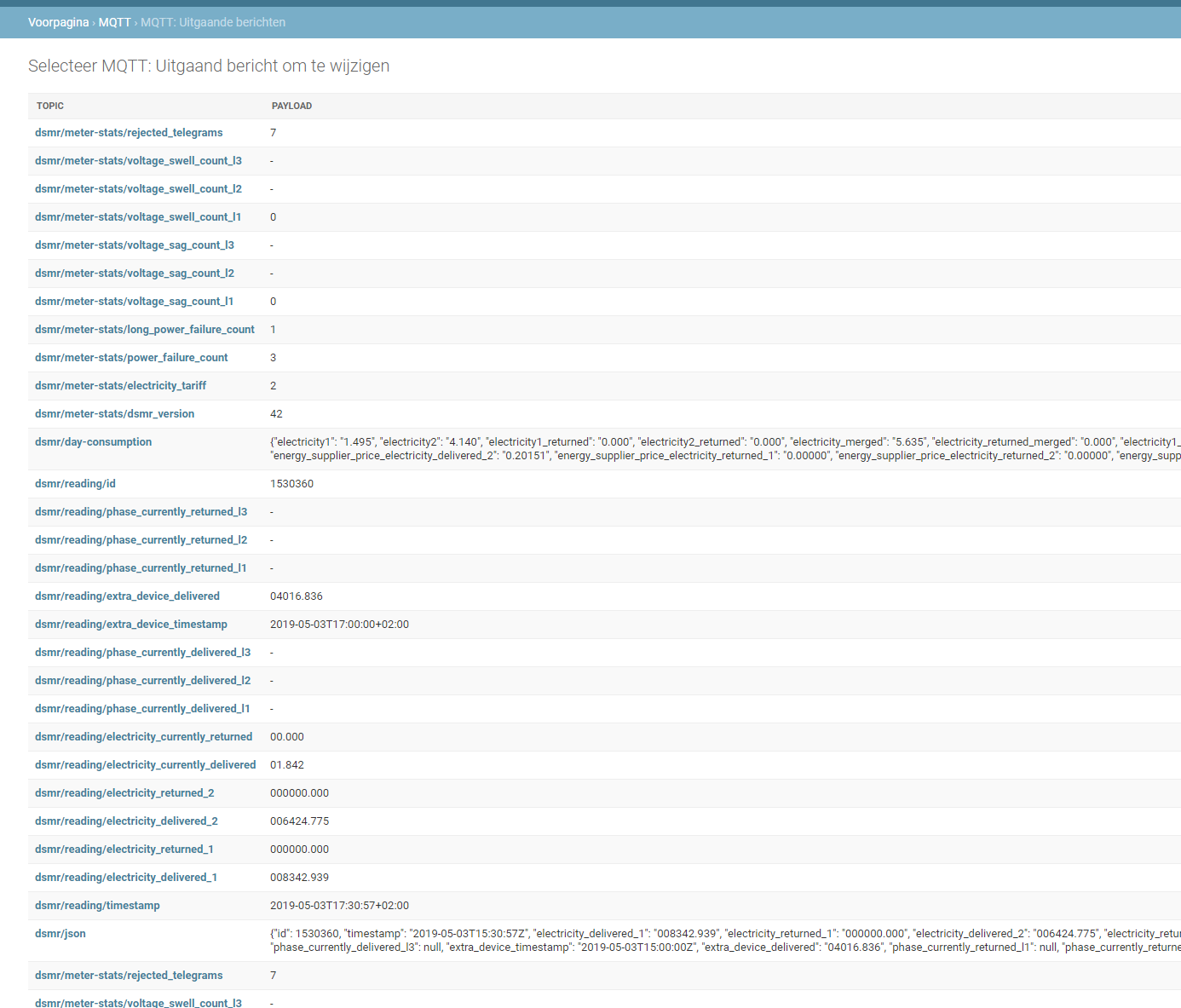 Verbinden met HASS.io Mosquitto MQTT broker vanuit DSMR in docker ...