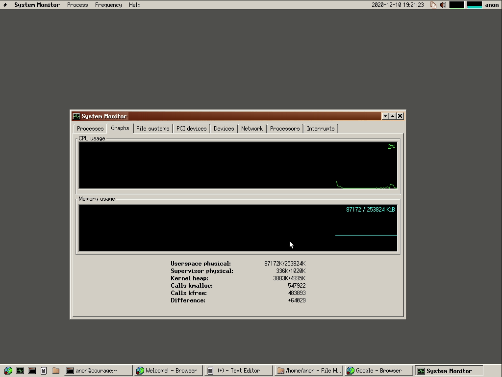Kernel: Memory leak · Issue #4382 · SerenityOS/serenity · GitHub