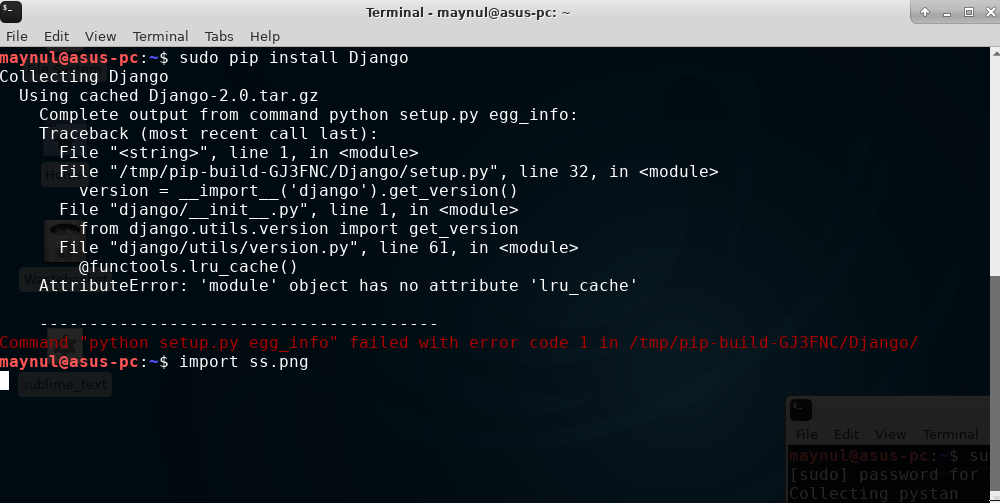 mac python install from tar.gz