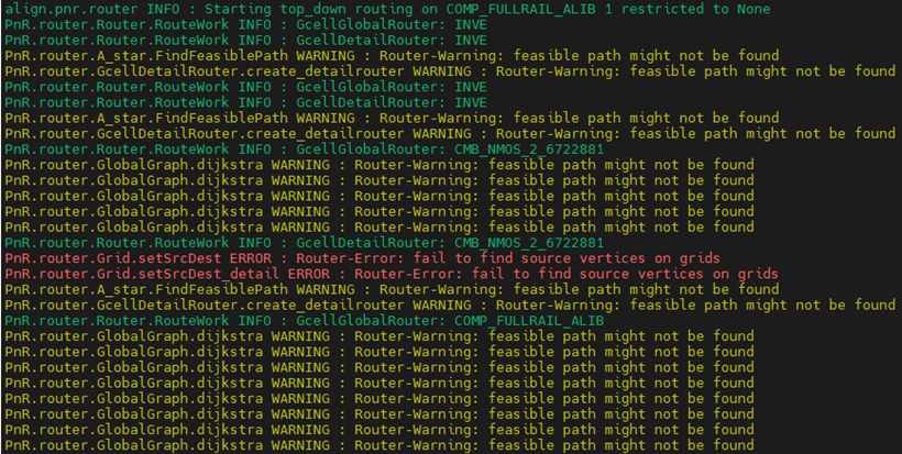 Routing Error For Large Circuit · Issue #1300 · ALIGN-analoglayout ...
