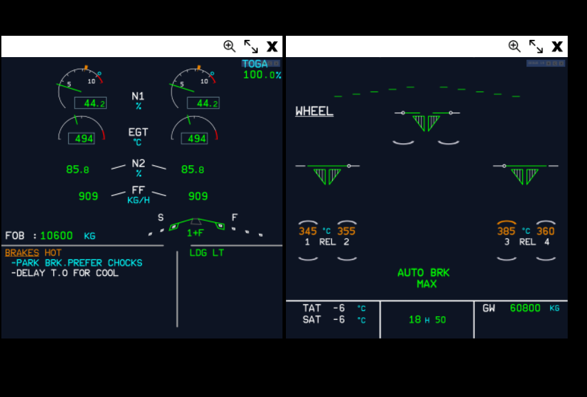 [BUG] No brakes hot warning after RTO · Issue #2063 · flybywiresim ...