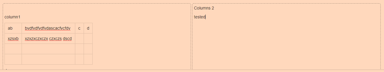 How to split editor in two columns ? · Issue #2724 · ianstormtaylor ...