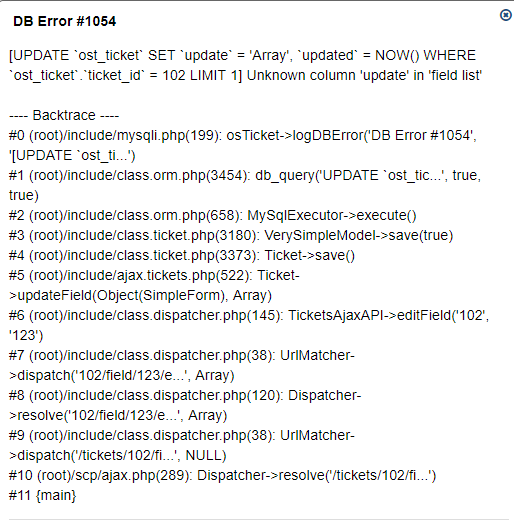 Custom Ticket Field Update Error "Unable to update field" · Issue #4953 ...