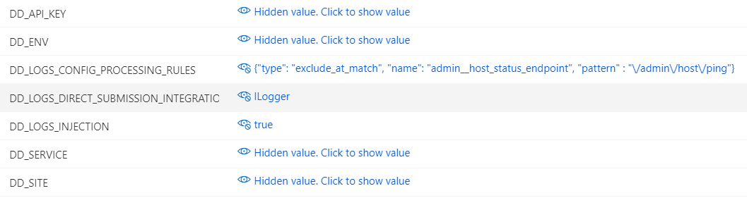 Allow Advanced Filtering rules in the Azure Function App Extension ...