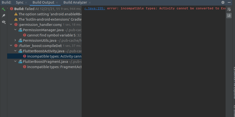 适配Flutter SDK 2.8.+ · Issue #1524 · alibaba/flutter_boost · GitHub