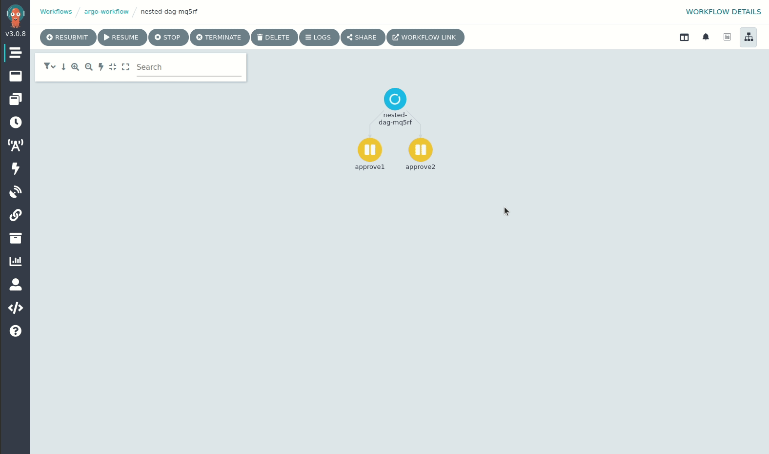 Independent suspension nodes · Issue 6666 · argoproj/argoworkflows
