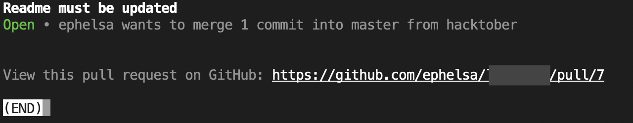underline prview