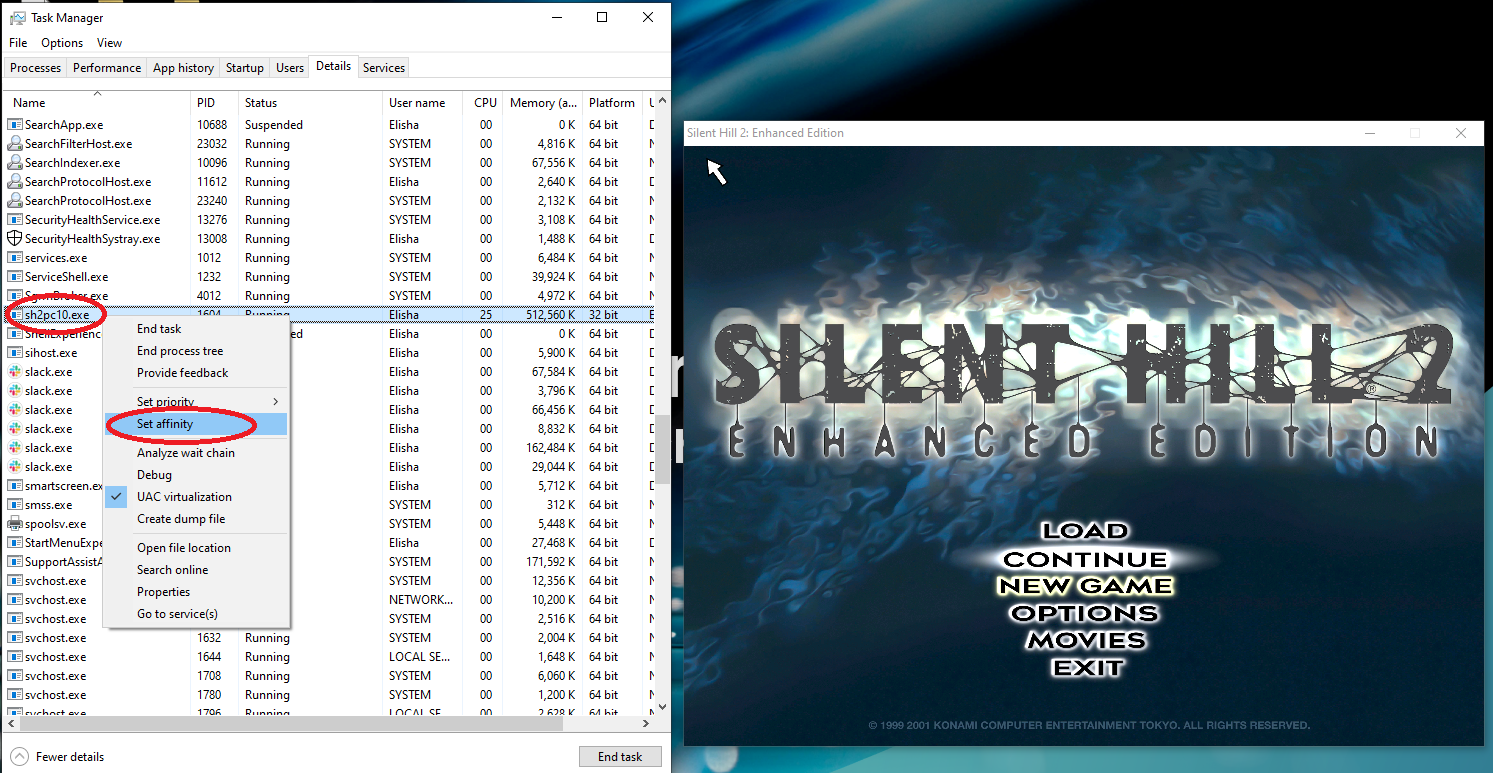 Game is still using 100% of one CPU core. · Issue #665 · elishacloud ...