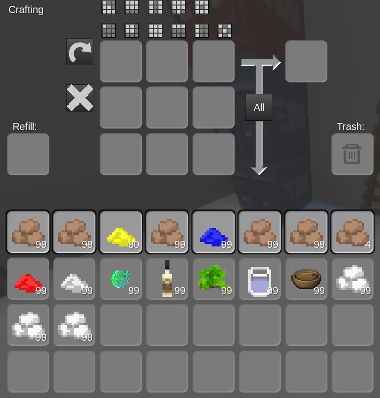 craftguide "craft" buttons don't work w/ recipes w/ items specified by