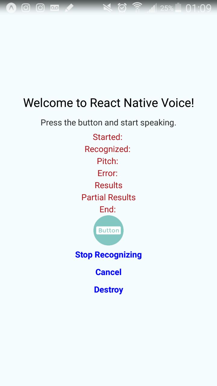 Error while implementing react-native-voice on Expo · Issue #1005 ...