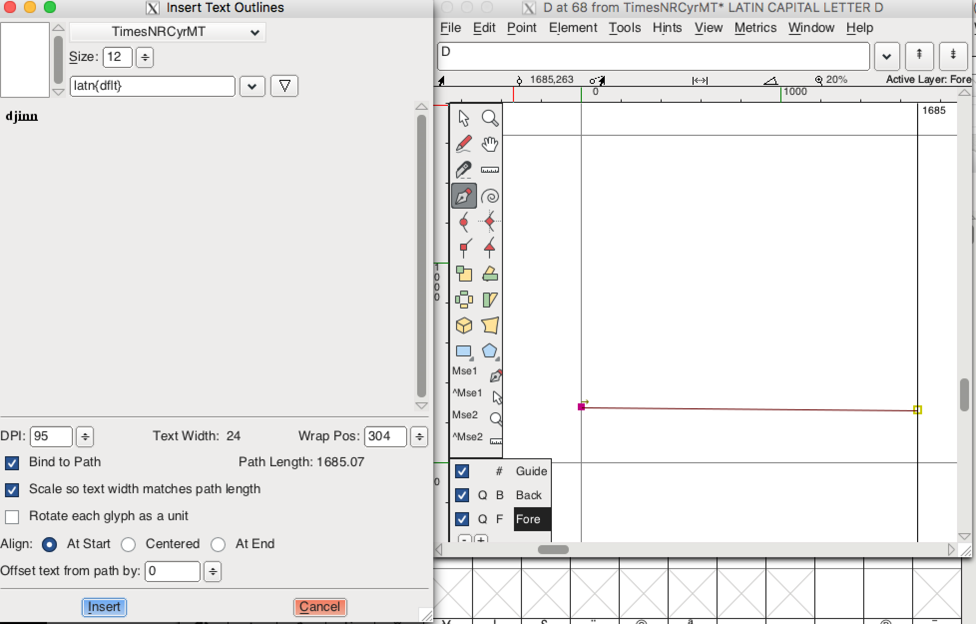 scripting call for "Insert Text Outline..." glyph menu · Issue #3144 ...