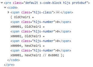C/C++ Weird hex values highlight in enum · Issue #2921 · highlightjs ...