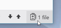 Status Bar item for Git panel has misaligned hover effect · Issue #1339 ...