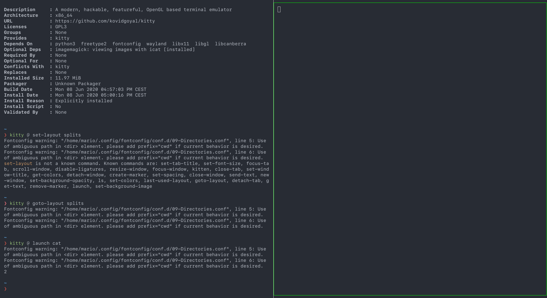 Windows in "splits" layout leaves a mark after being closed · Issue ...