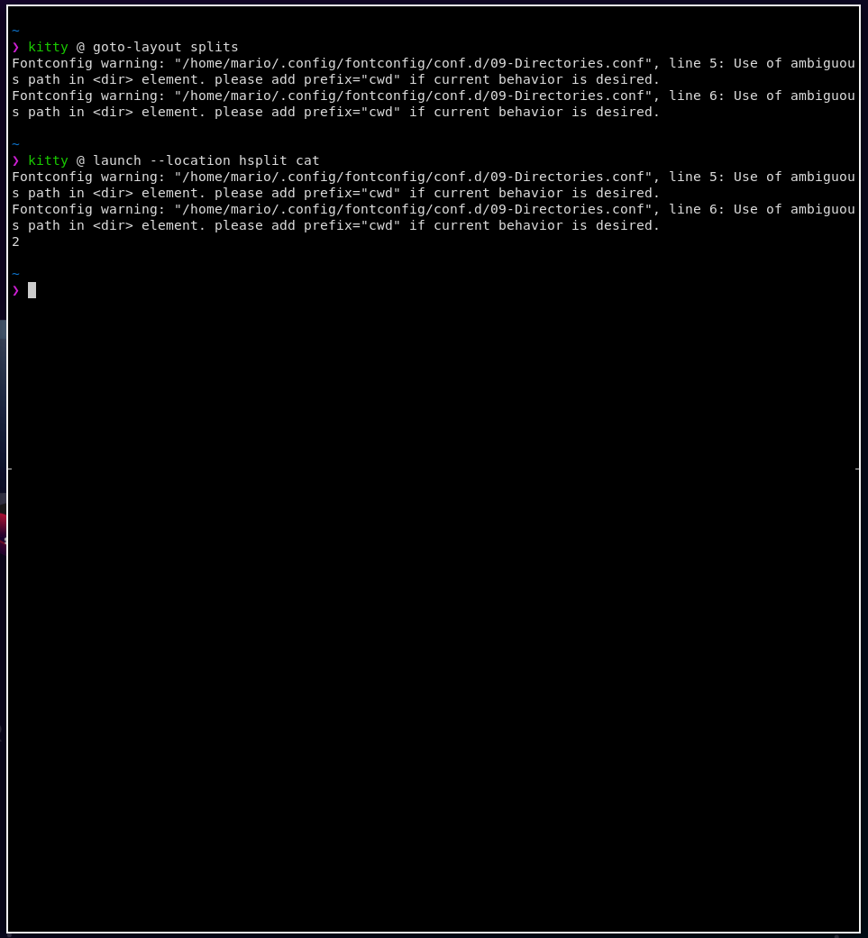 Windows in "splits" layout leaves a mark after being closed · Issue ...