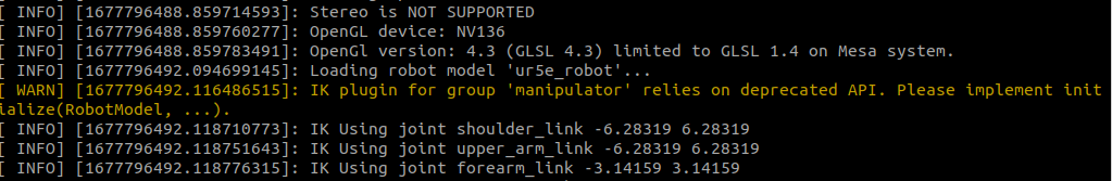 Error while using moveit servo and ROS noetic with a real UR5e robot ...