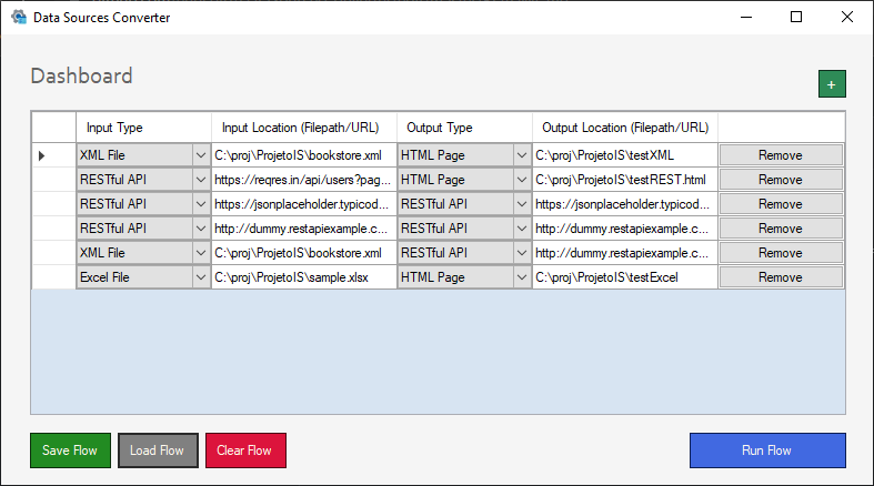 GitHub - enricofg/DataSourcesConverter: Data Sources converter desktop app