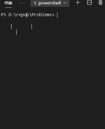 cursor left in terminal · Issue #106271 · microsoft/vscode · GitHub