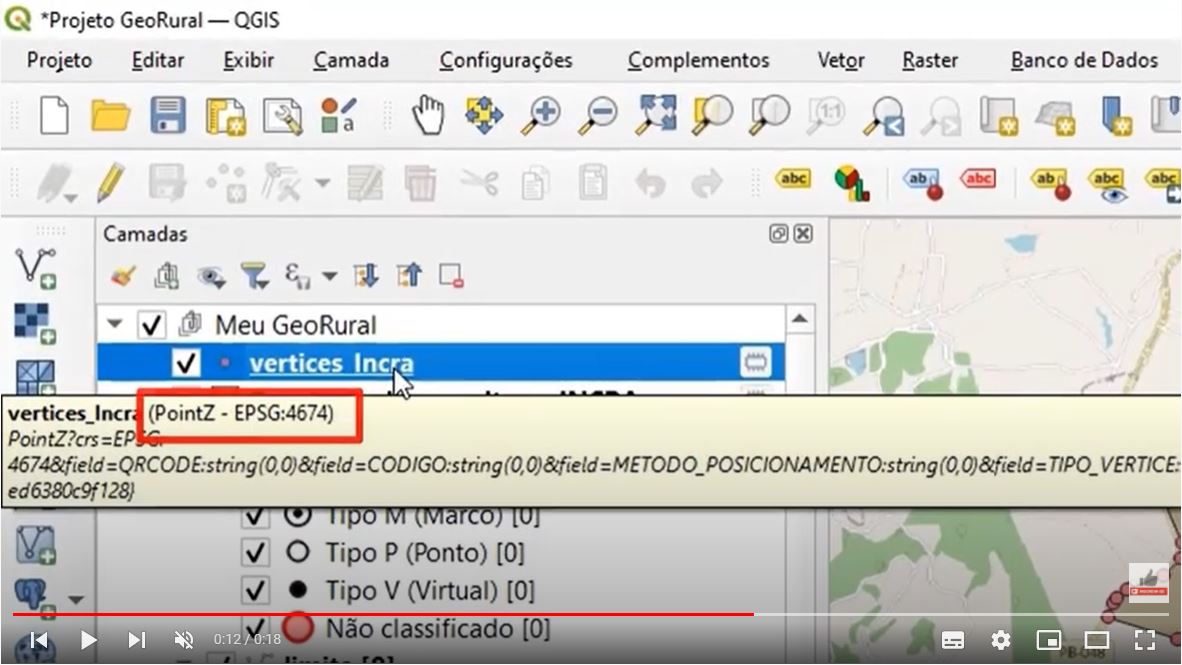GeoINCRA no QGIS