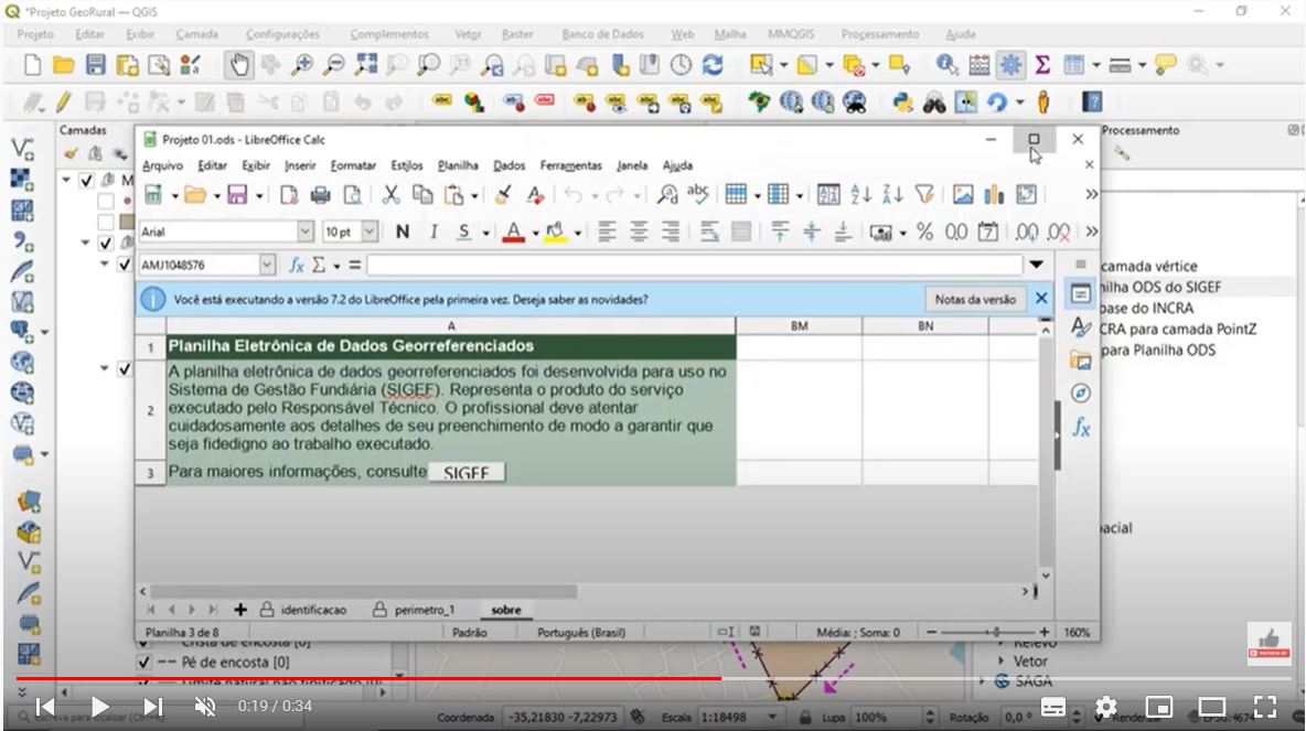 GeoINCRA no QGIS