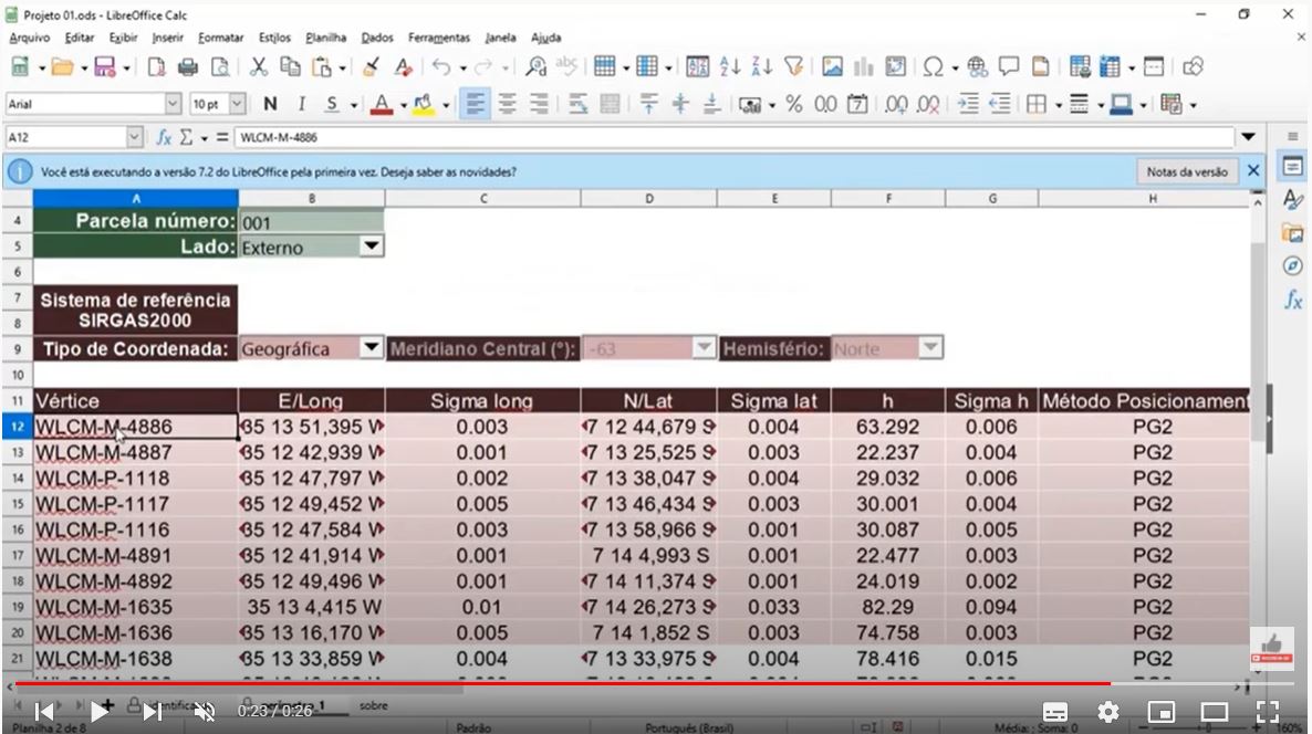 GeoINCRA no QGIS