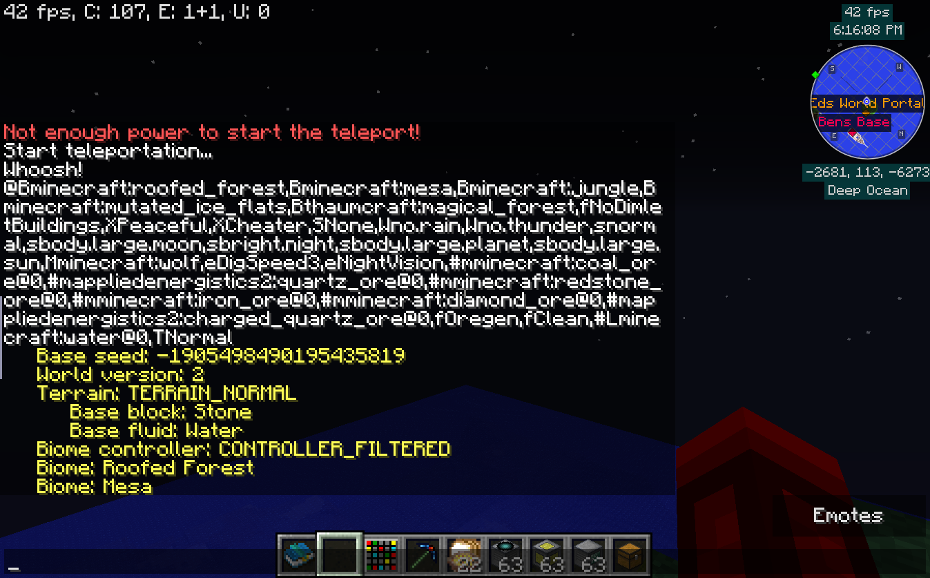 Makeing a dimension · Issue #218 · McJtyMods/RFToolsDimensions · GitHub